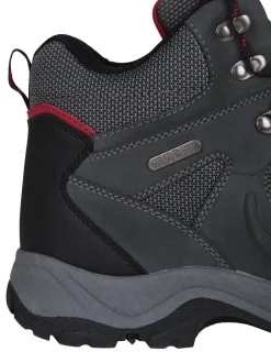 Mountain Warehouse - Chaussures de randonnée Adventurer imperméables pour homme Gris clair Discount