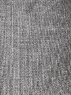 Next Gris clair - Gilet de costume en laine Blend texturée