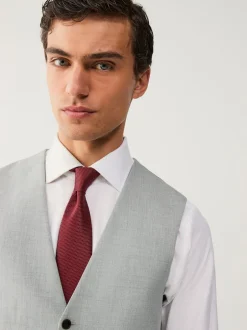 Next Gris clair - Gilet extensible Motionflex à coupe régulière Best