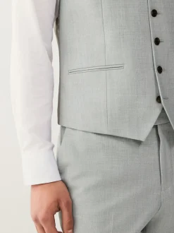 Next Gris clair - Gilet extensible Motionflex à coupe régulière Best