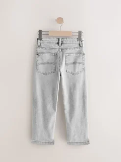 Next - Jeans extensibles (3-17yrs) Gris clair Hot