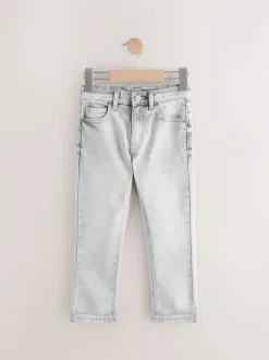 Next - Jeans extensibles (3-17yrs) Gris clair New