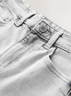 Next - Jeans extensibles (3-17yrs) Gris clair New