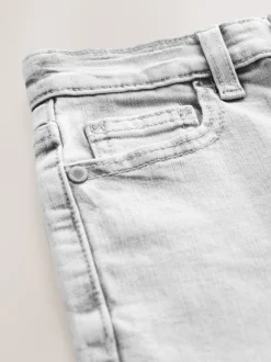 Next - Jeans extensibles (3-17yrs) Gris clair New