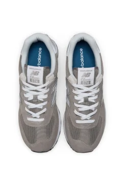 New Balance - Mens 574 Trainers Gris clair Best