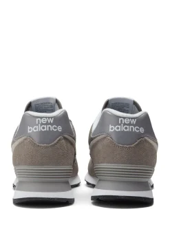 New Balance - Mens 574 Trainers Gris clair Best