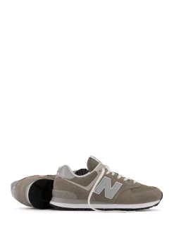 New Balance - Mens 574 Trainers Gris clair Best