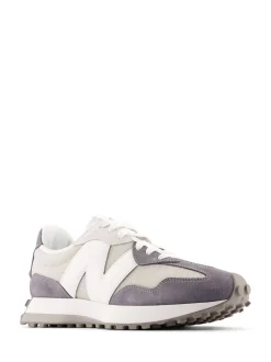 New Balance - Mens 327 Trainers Gris clair Sale