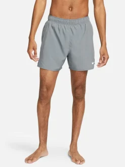 Nike - short de course Dri-FIT Challenger 5 pouces doublé Gris clair Discount