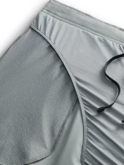 Nike - short de course Dri-FIT Challenger 5 pouces doublé Gris clair Discount