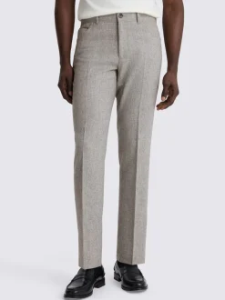 MOSS Gris clair - Pantalon à 5 poches Sale