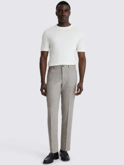 MOSS Gris clair - Pantalon à 5 poches Sale