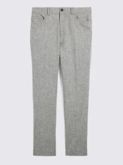 MOSS Gris clair - Pantalon à 5 poches Sale