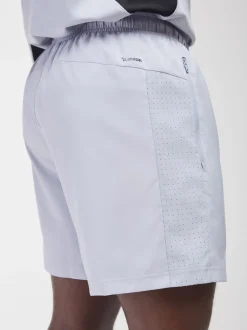 adidas Gris clair - Short tissé Workout Essentials Base Online