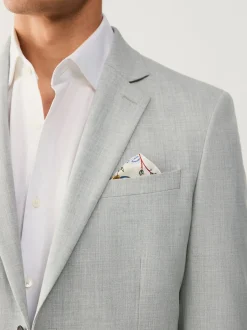 Next Gris clair - - Veste de costume stretch Motionflex Skinny Fit (Skinny Fit) Sale