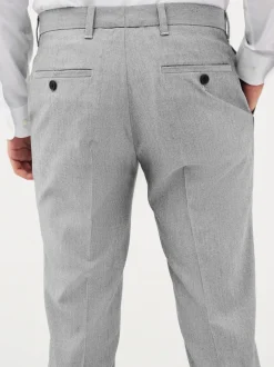 Next Gris clair - - Pantalon intelligent stretch Skinny Fit (Skinny Fit) New