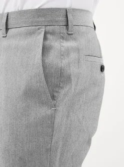 Next Gris clair - - Pantalon intelligent stretch Skinny Fit (Skinny Fit) New