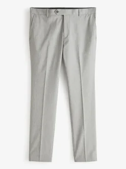 Next Gris clair - - Pantalon intelligent stretch Skinny Fit (Skinny Fit) New