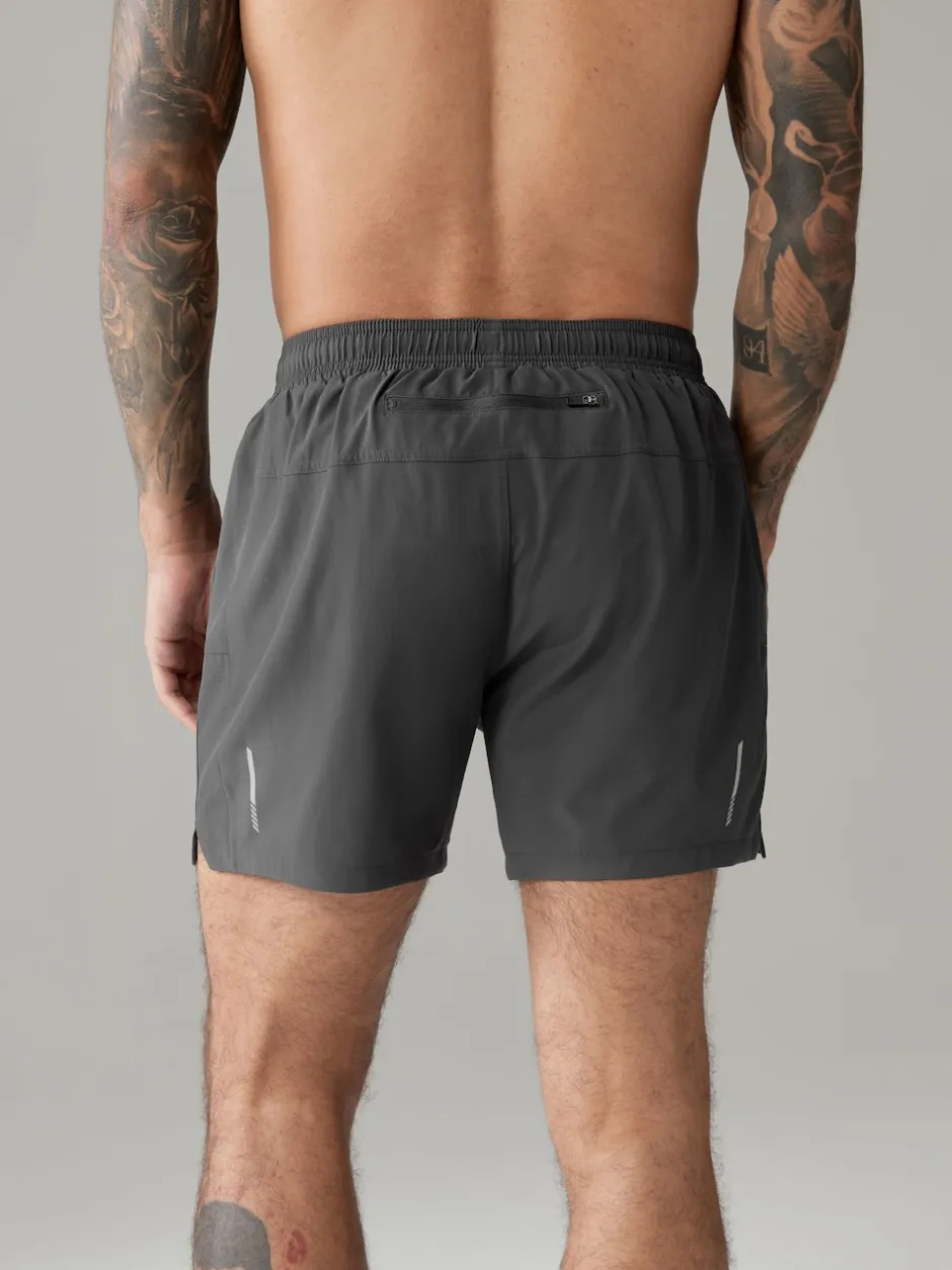 Next Gris d'ardoise - 7 Inch - Short de sport Active Gym