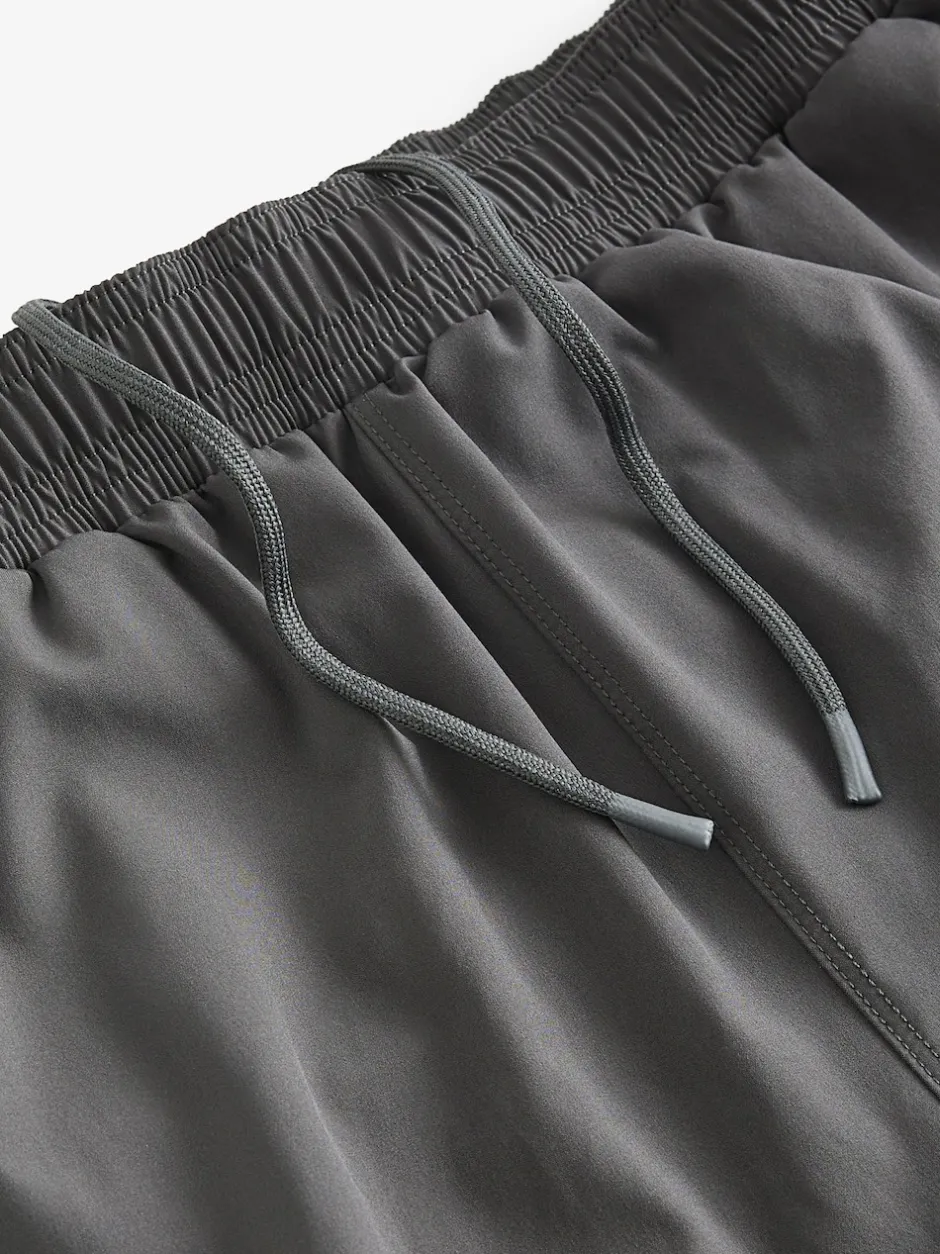 Next Gris d'ardoise - 5 Inch - Short de sport Active Gym New