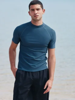 Next Gris d'ardoise - Active Manche courte Rash gilet Online