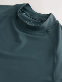 Next Gris d'ardoise - Active Manche courte Rash gilet Online