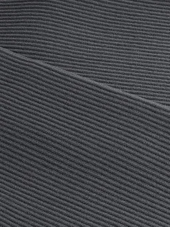 Next - Côtelé sans couture Taille haute Leggings Gris d'ardoise Sale