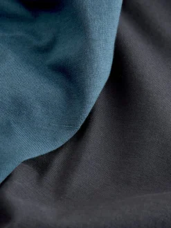 Next Gris d'ardoise - Ensemble pyjama en jersey à manches courtes New