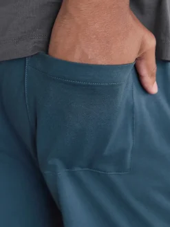 Next Gris d'ardoise - Ensemble pyjama en jersey à manches courtes New