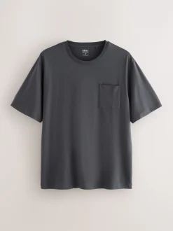 Next Gris d'ardoise - Ensemble pyjama en jersey à manches courtes New