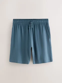 Next Gris d'ardoise - Ensemble pyjama en jersey à manches courtes New