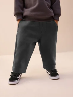 Next - Joggings Jambe large en jersey (3mois à7ans) Gris d'ardoise Sale