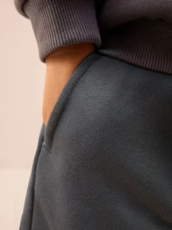 Next - Joggings Jambe large en jersey (3mois à7ans) Gris d'ardoise Sale