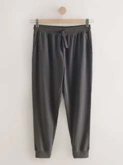 Next Gris d'ardoise - Ourlets resserrés - Jogging Loopback doux au toucher à poignets Hot