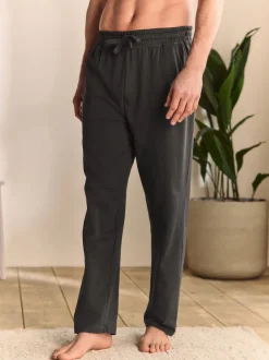 Next Gris d'ardoise - Ouvert - Jogging Loopback doux au toucher à poignets