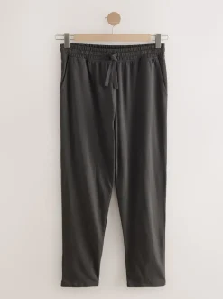 Next Gris d'ardoise - Ouvert - Jogging Loopback doux au toucher à poignets