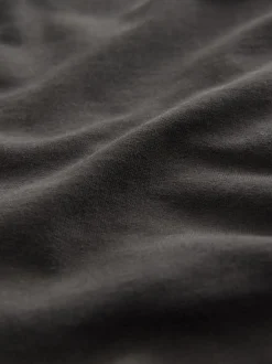 Next Gris d'ardoise - Ouvert - Jogging Loopback doux au toucher à poignets