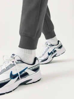 Next Gris d'ardoise - Pantalon de jogging en interlock doux au toucher à poignets