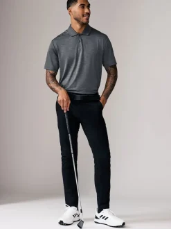 Next - Polos d’entraînement en maille Active Golf Gris d'ardoise Clearance