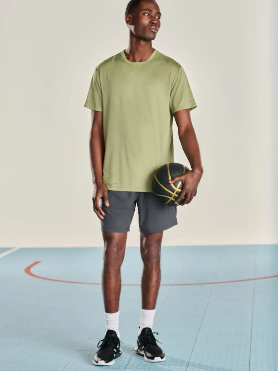 Next Gris d'ardoise - Short d’entraînement Active Cargo Gym Sale