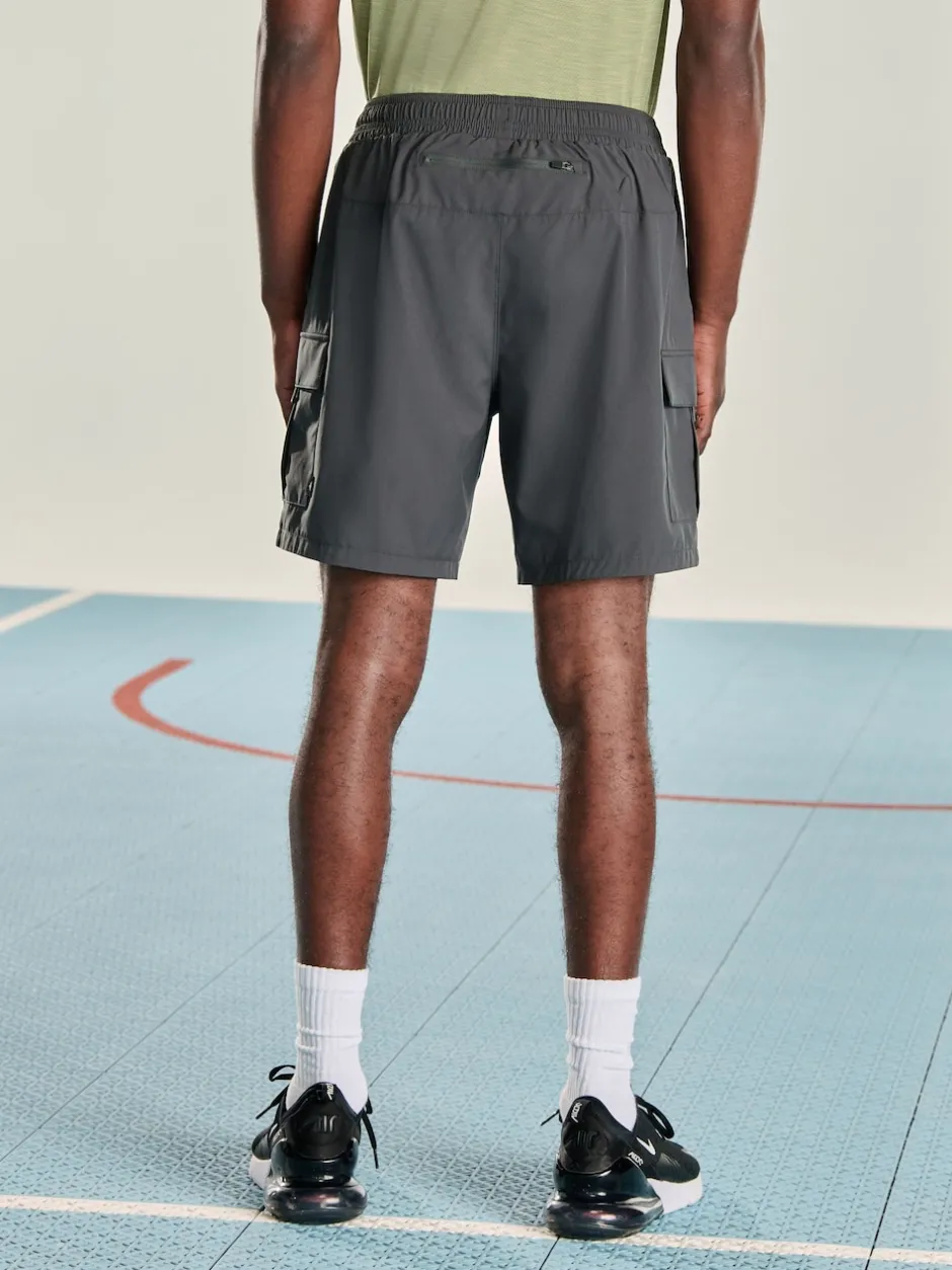 Next Gris d'ardoise - Short d’entraînement Active Cargo Gym Sale