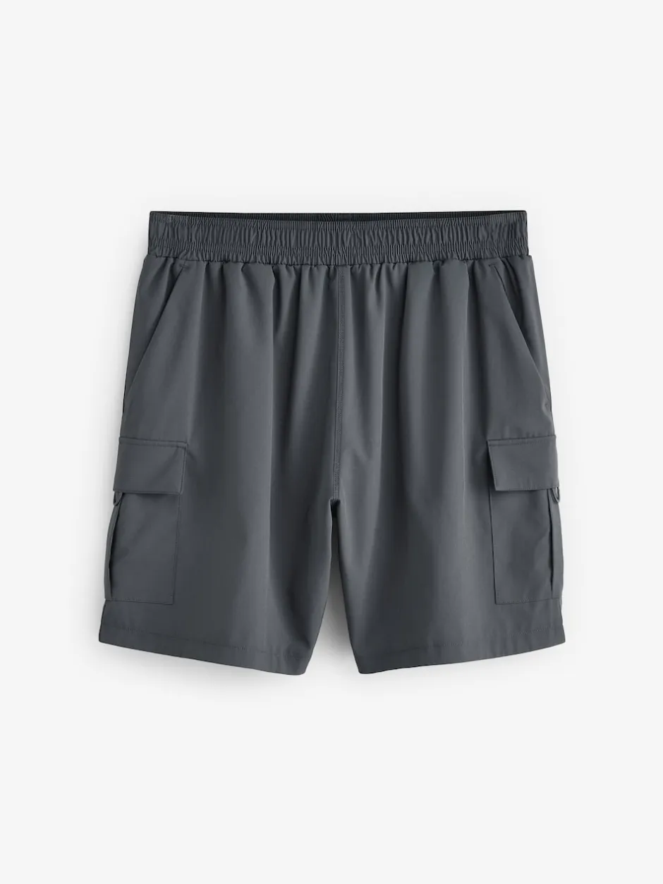 Next Gris d'ardoise - Short d’entraînement Active Cargo Gym Sale