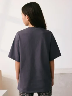 Next Gris de charbon de bois - T-shirt The Rolling Stones Band (3-16ans) Outlet