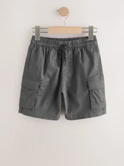 Next Gris de charbon de bois - Short cargo (3-16ans) Clearance