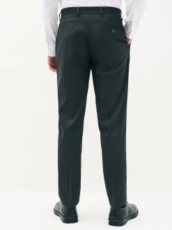 Next Gris de charbon de bois - - Pantalon intelligent stretch Coupe sur mesure Discount