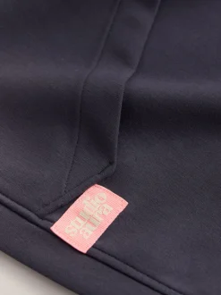 Next Gris de charbon de bois - Ensemble haut à col zippé et évasé pliable (3-16ans) Outlet