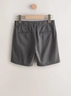 Next Gris de charbon de bois - Short Chino (3-16ans) Clearance