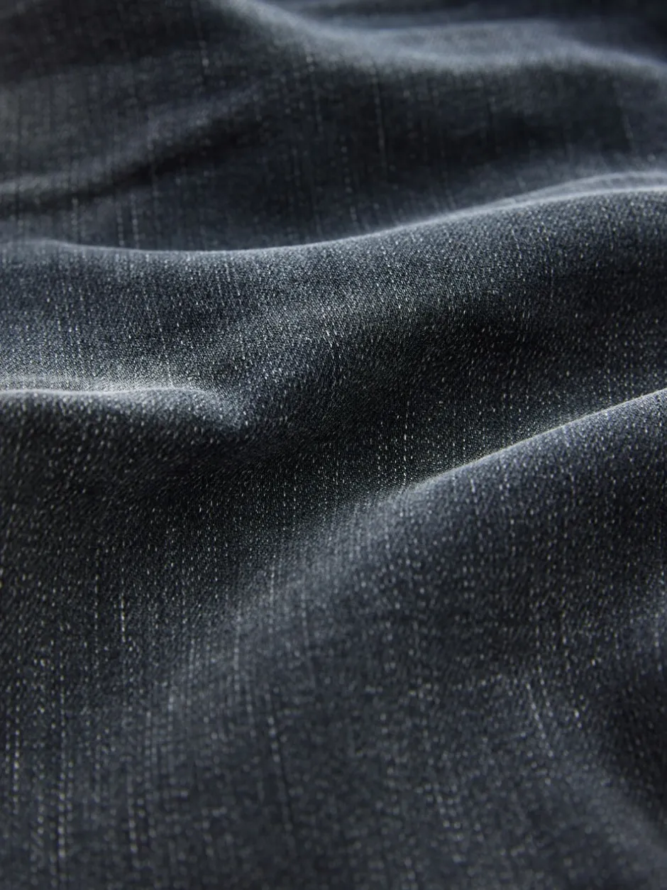 Next - Slim Fit (Slim Fit) - extensible Denim Jeans Gris de charbon de bois Sale