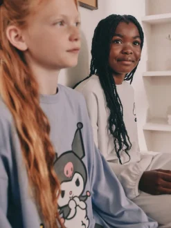 Next Gris de charbon de bois - Hello Kitty and Friends Jogger Pyjamas 2 Pack (3-16ans) Hot