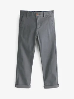 Next - Pantalon chino extensible (3-17ans) Gris de charbon de bois Hot